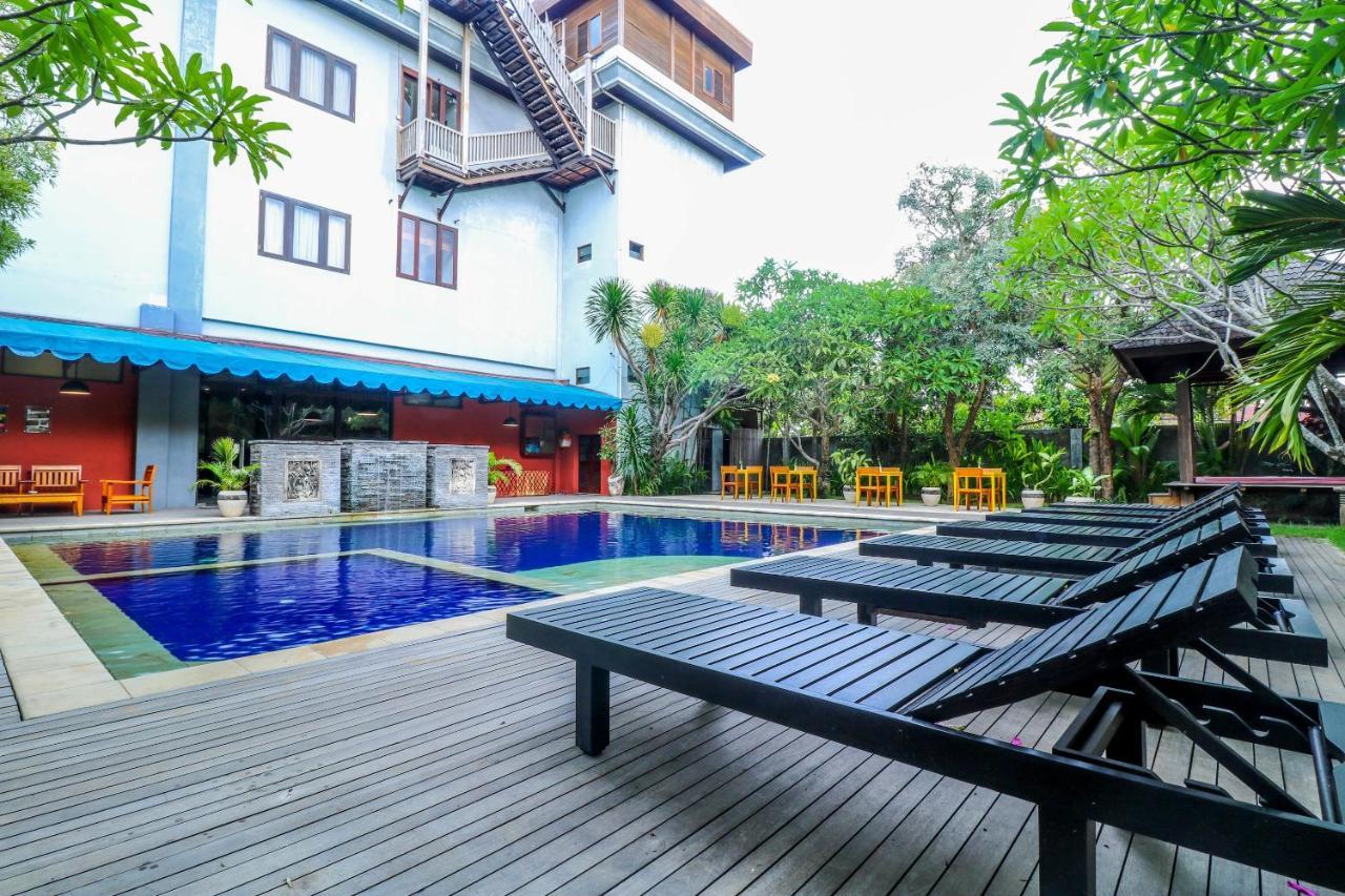 Capital O 2114 Grand Jimbaran Boutique Hotel Zewnętrze zdjęcie