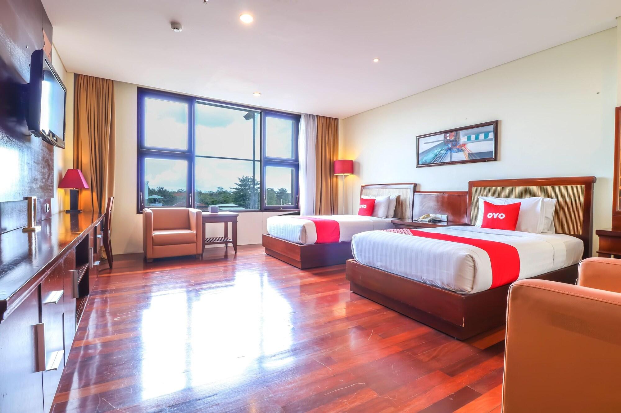 Capital O 2114 Grand Jimbaran Boutique Hotel Zewnętrze zdjęcie