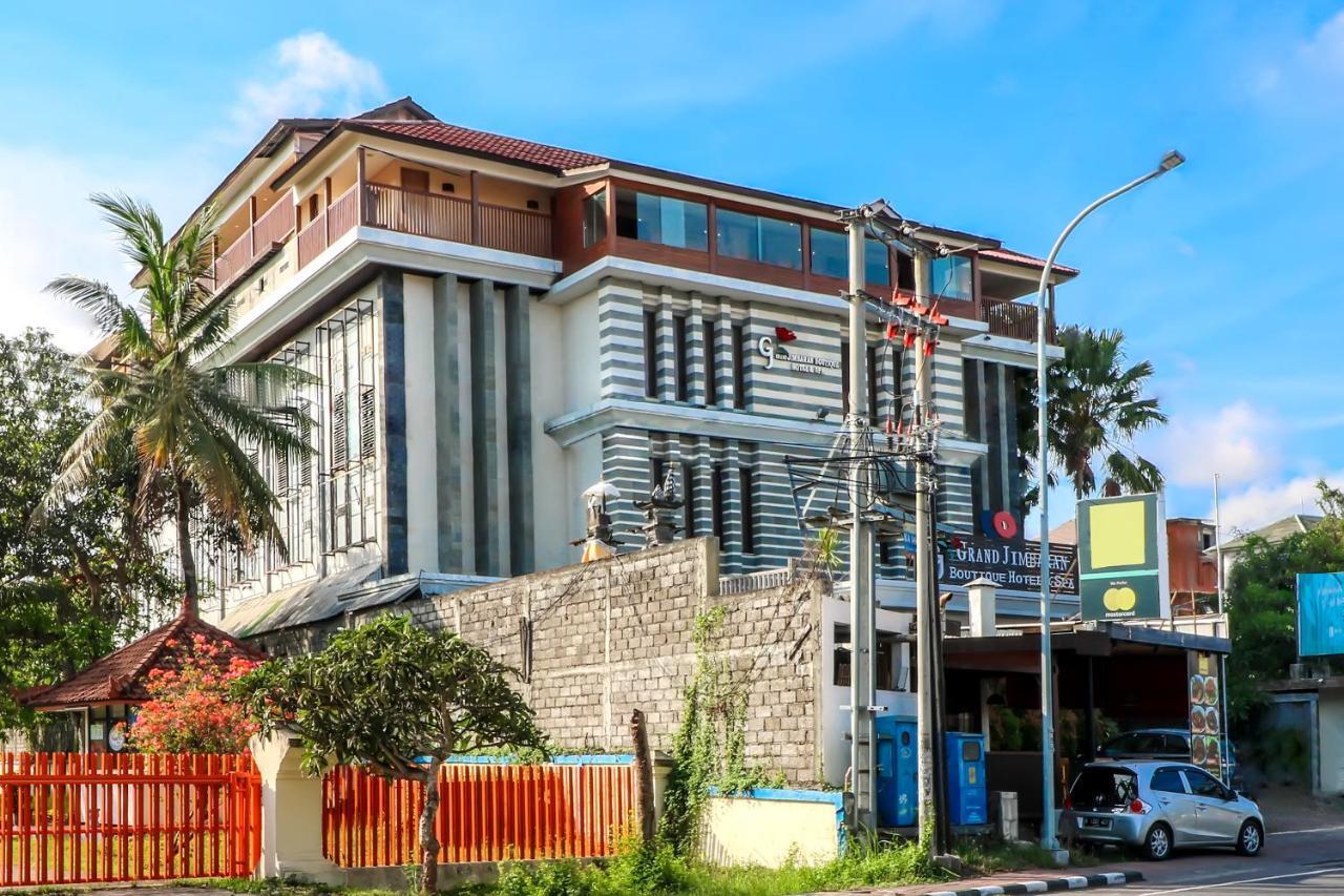 Capital O 2114 Grand Jimbaran Boutique Hotel Zewnętrze zdjęcie