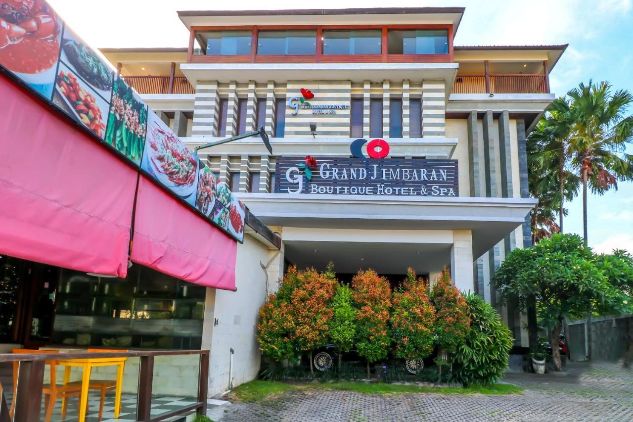 Capital O 2114 Grand Jimbaran Boutique Hotel Zewnętrze zdjęcie