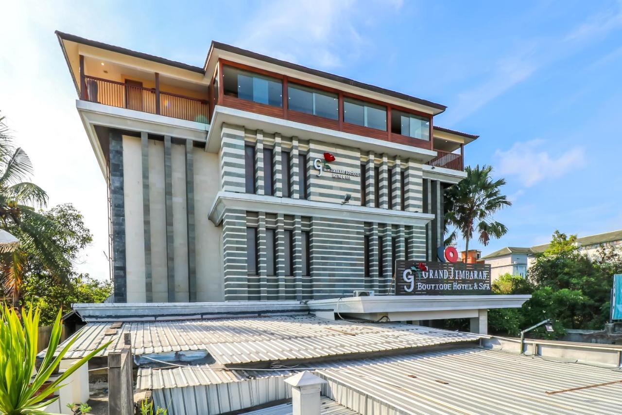 Capital O 2114 Grand Jimbaran Boutique Hotel Zewnętrze zdjęcie