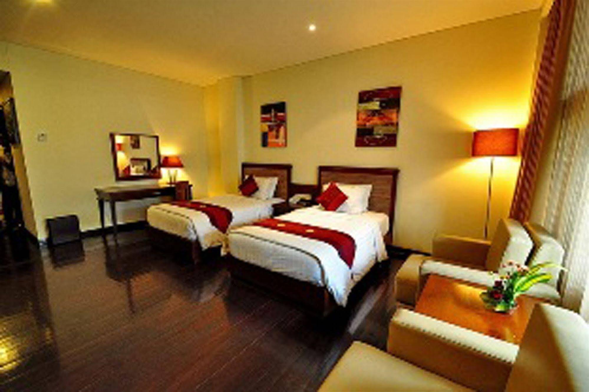Capital O 2114 Grand Jimbaran Boutique Hotel Zewnętrze zdjęcie